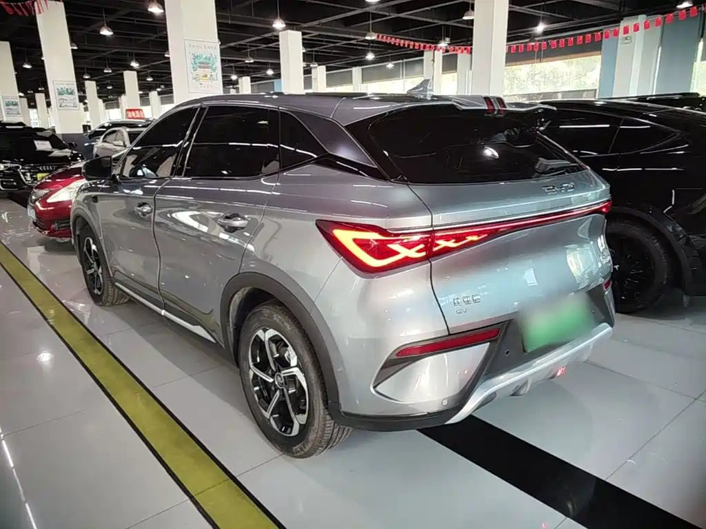 BYD Yuan PLUS 2025 2025 Model Intelligent Driving Edition 510KM Leading Version