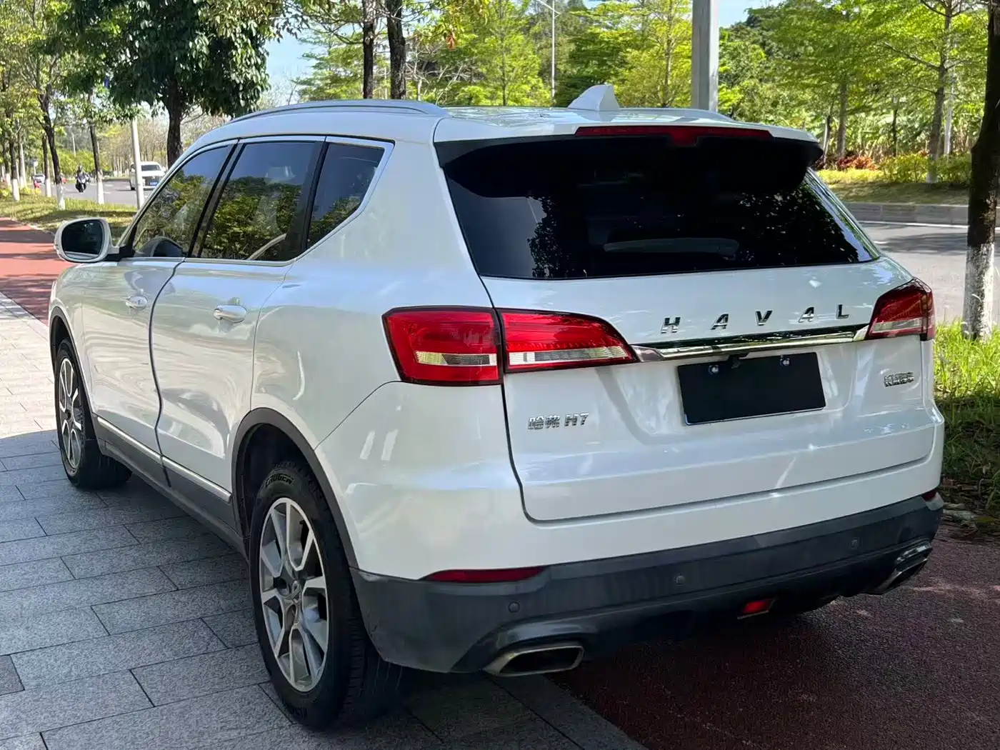 Haval H7 2019 2018 Blue Label H7 2.0T Automatic Joy Edition