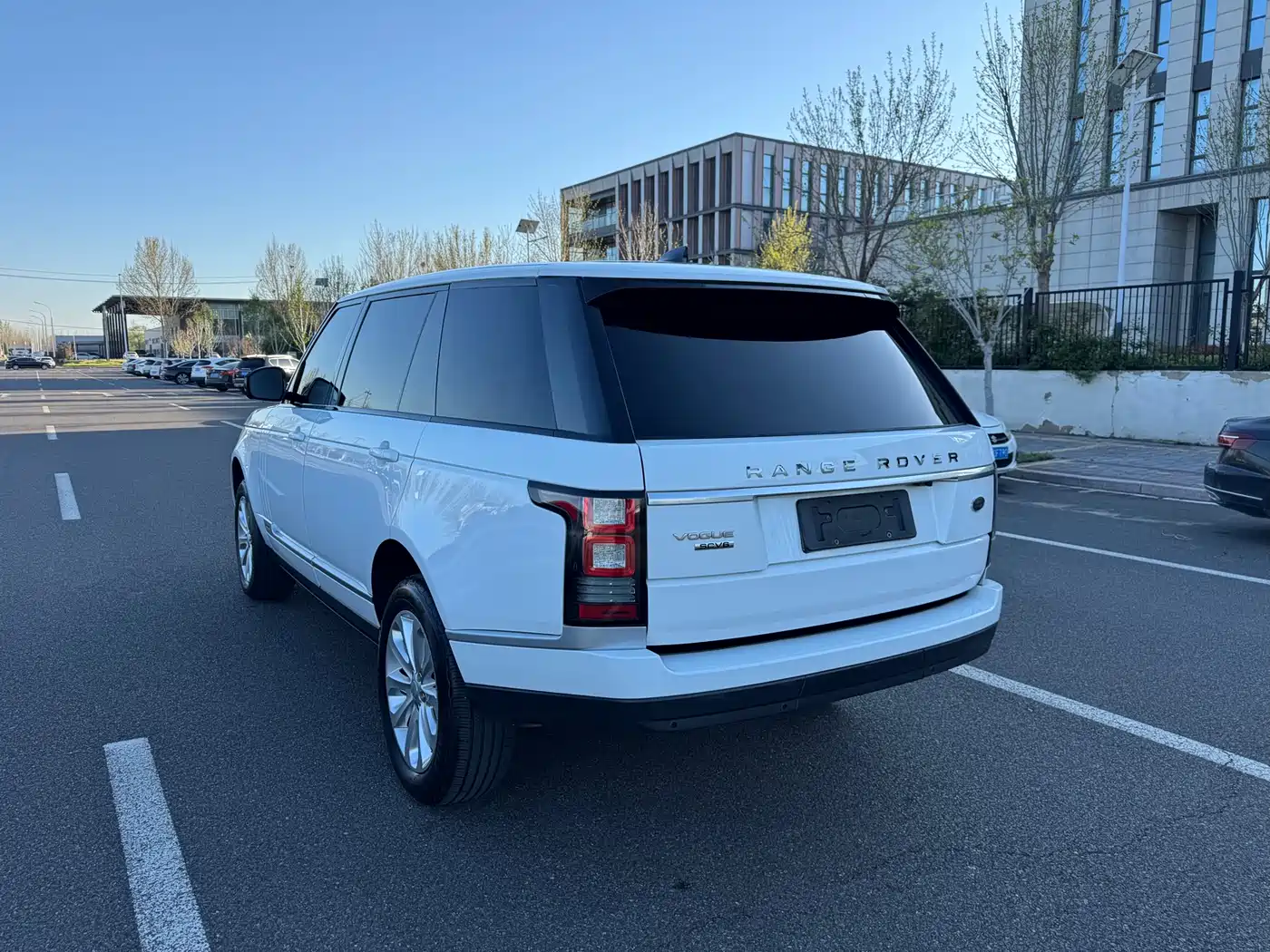 Land Rover Range Rover 2016 3.0 SC V6 Vogue LWB фото 5