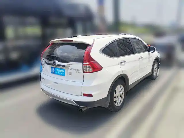 Honda CR-V 2015 2.4L 4WD Luxury Edition — фото 2