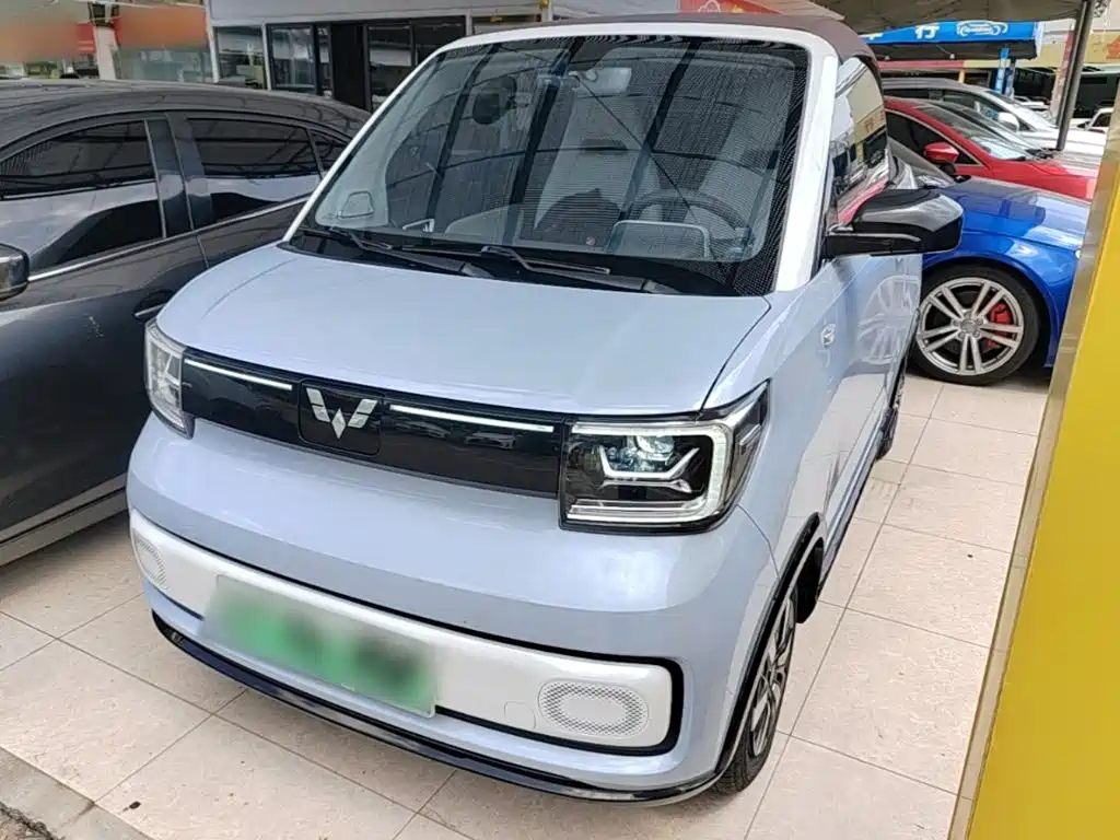 Wuling Motors Hongguang MINIEV 2024 2022 Convertible Version