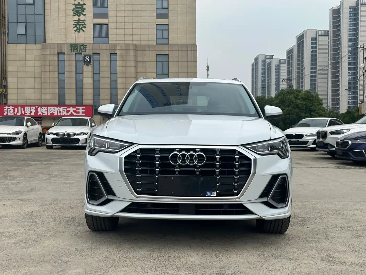 Audi Q3 2023 35 TFSI Fashion Dynamic (1.4T) фото 2