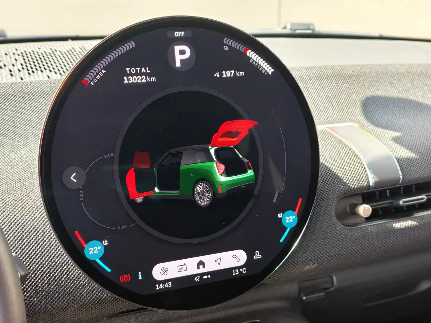 MINI ELECTRIC  COOPER