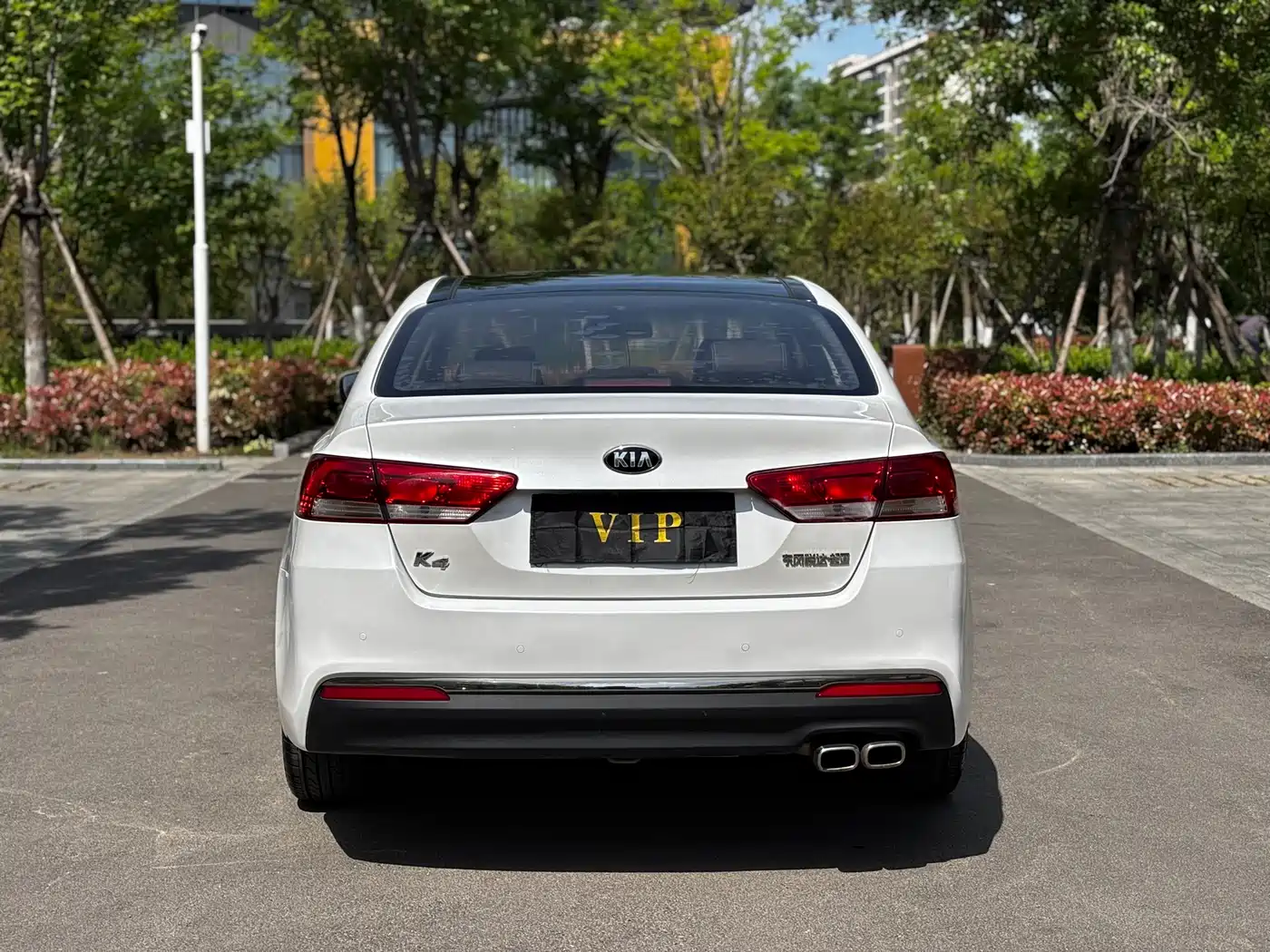 Kia K4 2015 1.8L Automatic GLS Special фото 8