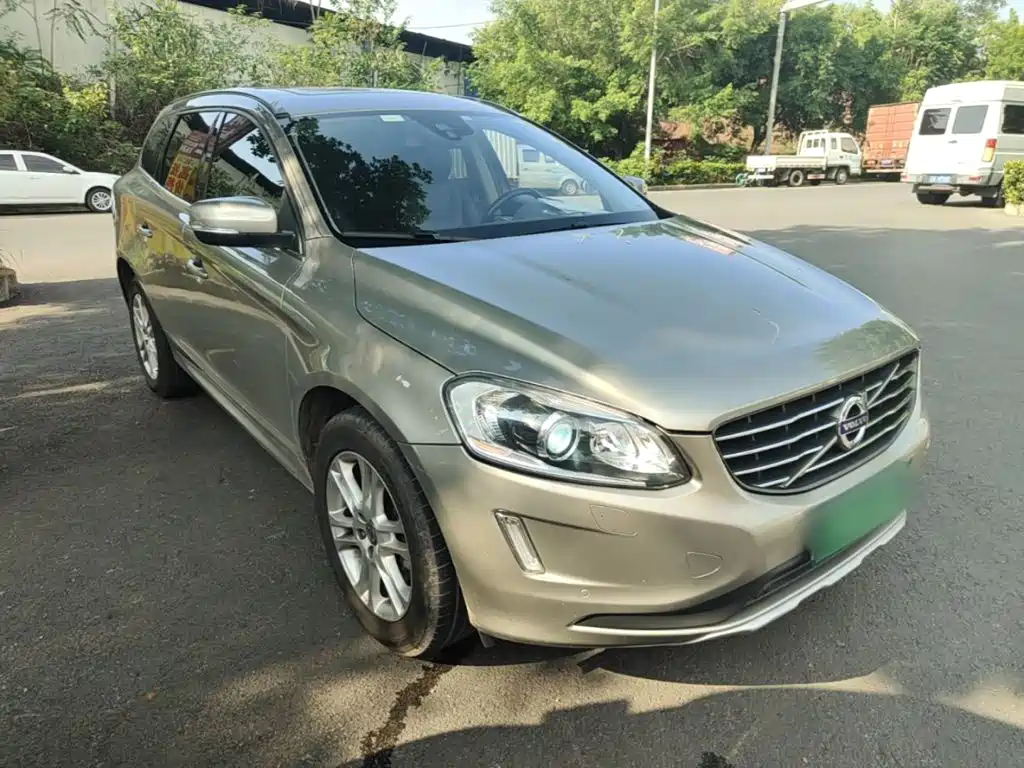 Volvo XC60 2015 2015 T5 Smart Advance Edition