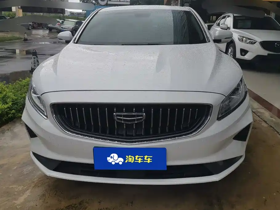 Geely Borui 2021 2021 1.8T Pilot Edition