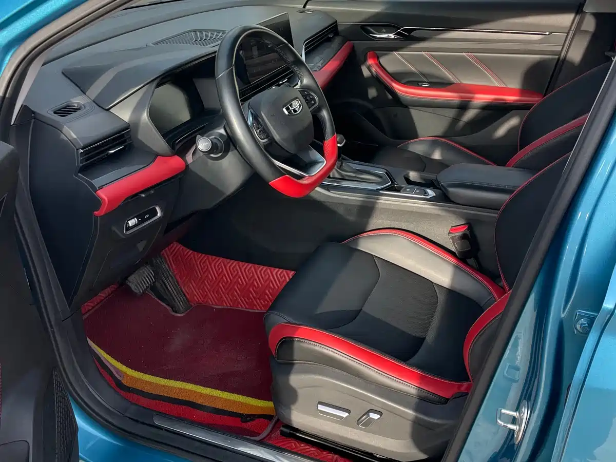 GEELY AUTOMOBILE EMGRAND S