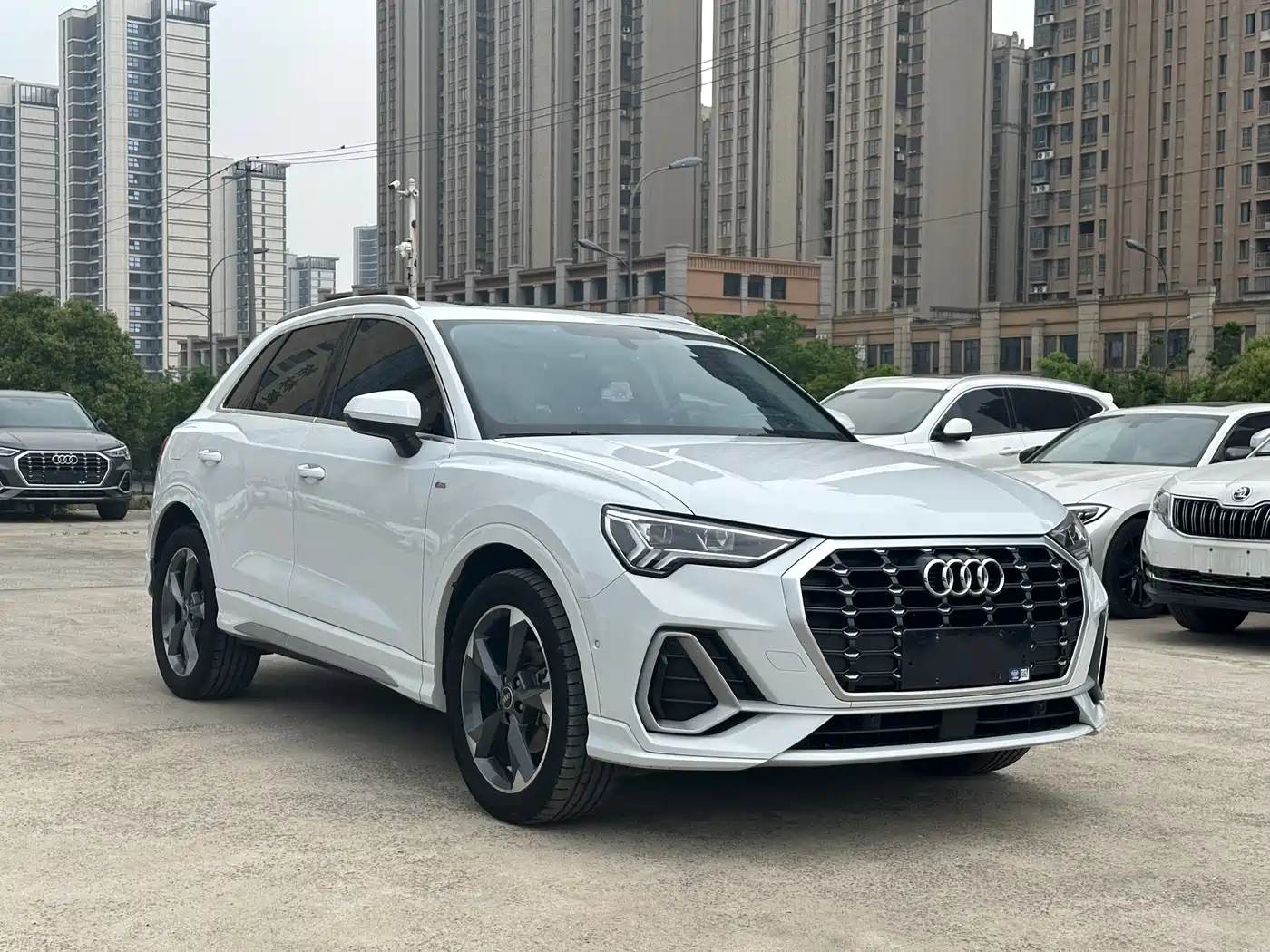 Audi Q3 2023 35 TFSI Fashion Dynamic (1.4T) фото 3