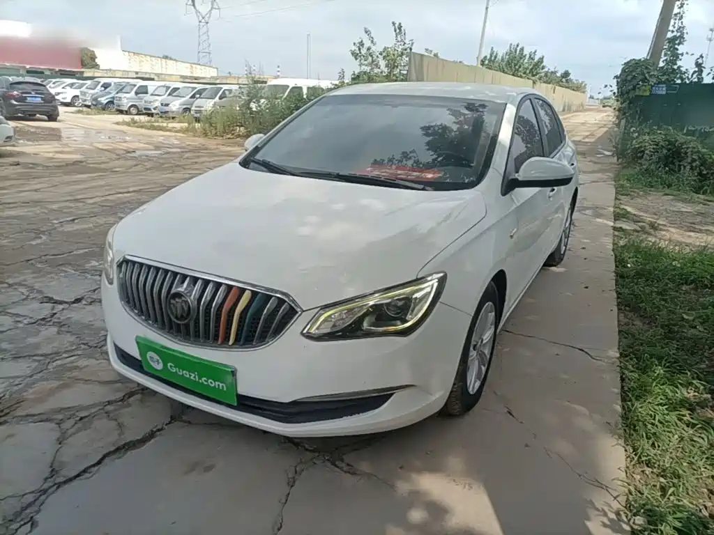 Фото 2 - Buick Excelle