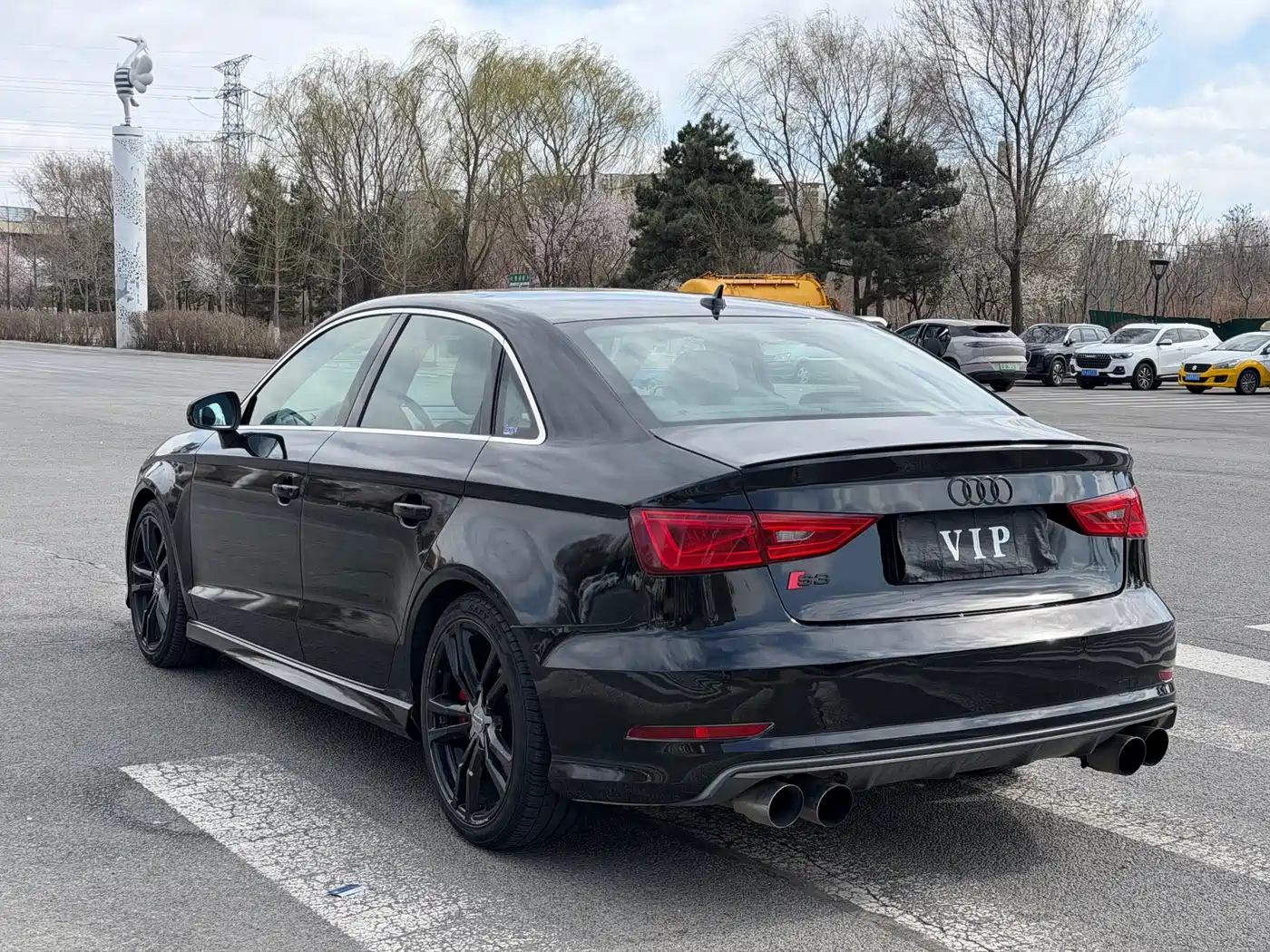 Audi S3 2017 S3 2.0T Limousine фото 9
