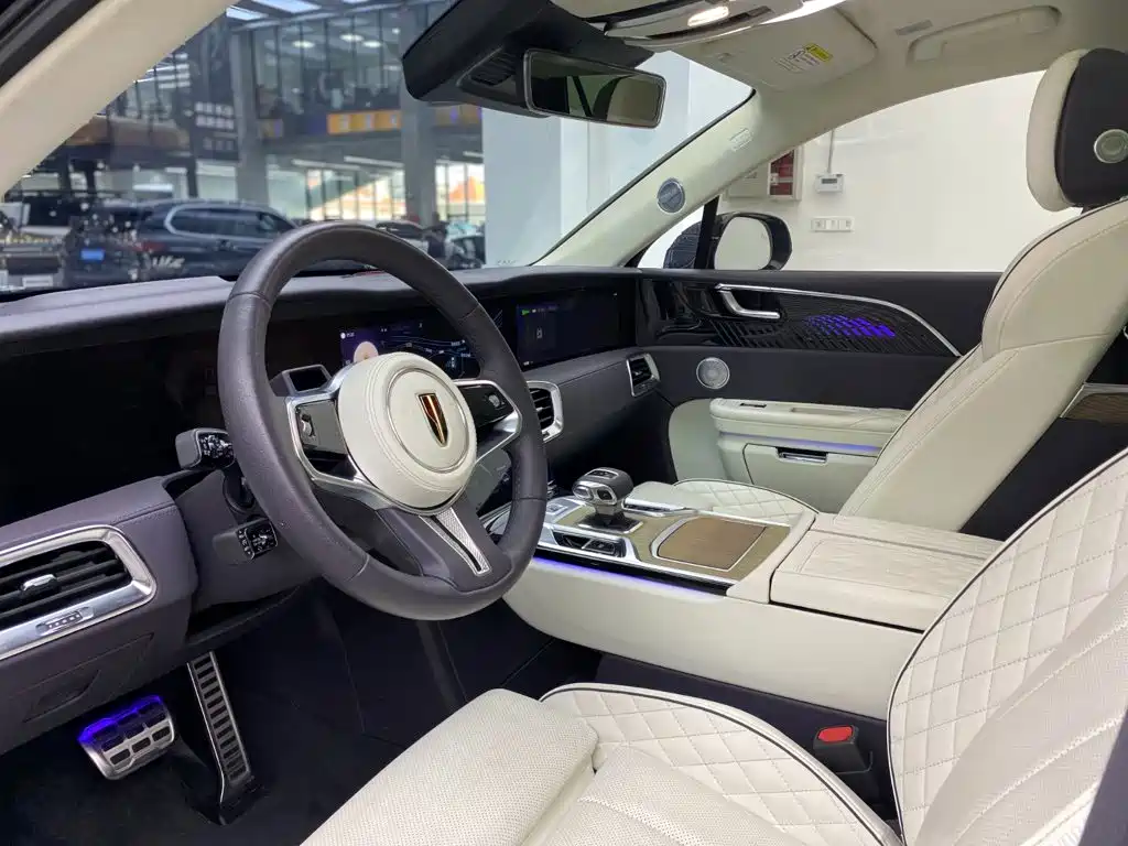 Hongqi E-HS9 2023 2022 660km Qi Ling Edition (4-seater)