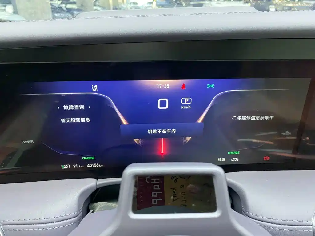 Hongqi E-HS9 2023 2022 660km Qi Ling Edition (4-seater)