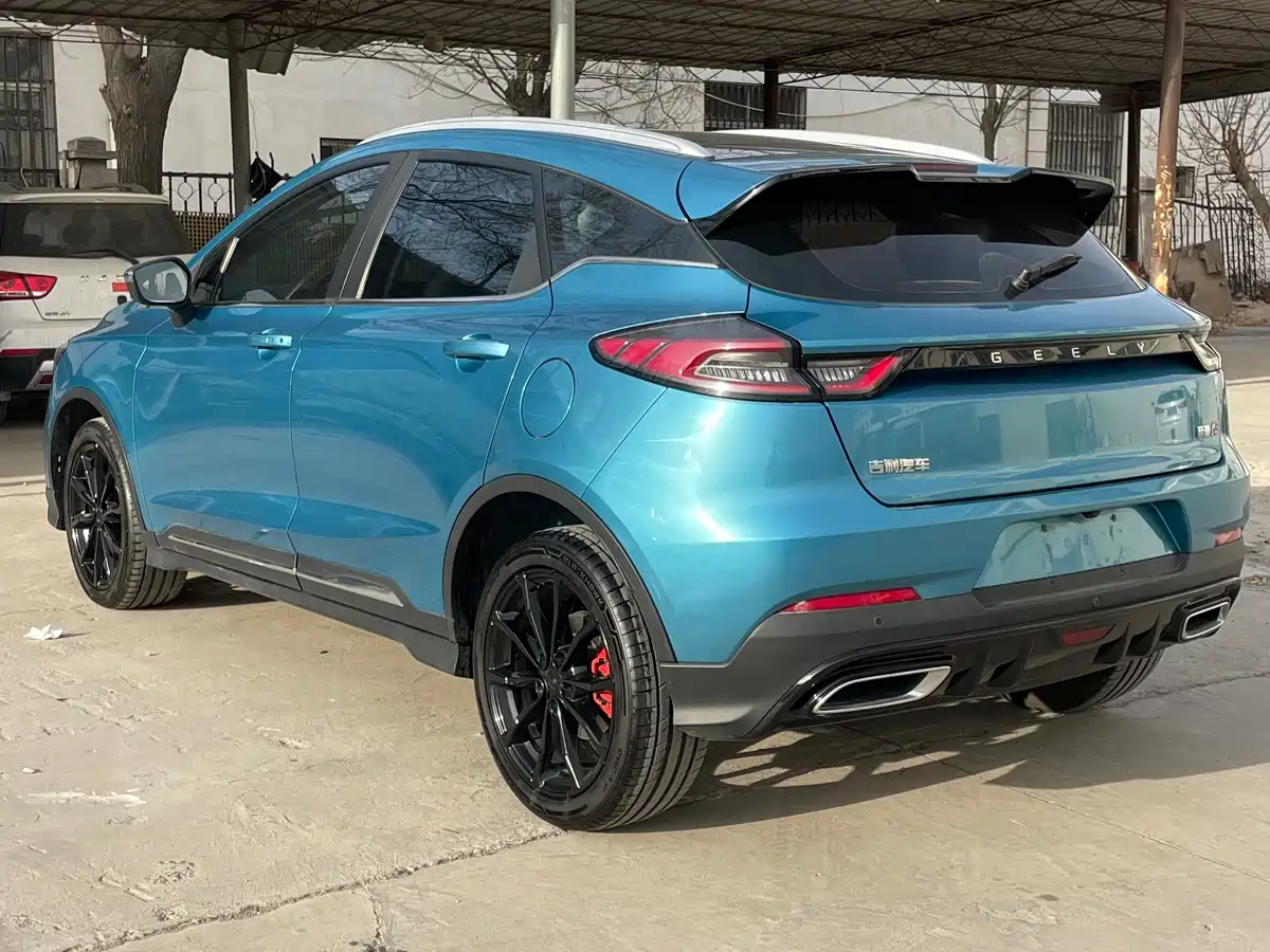 GEELY AUTOMOBILE EMGRAND S