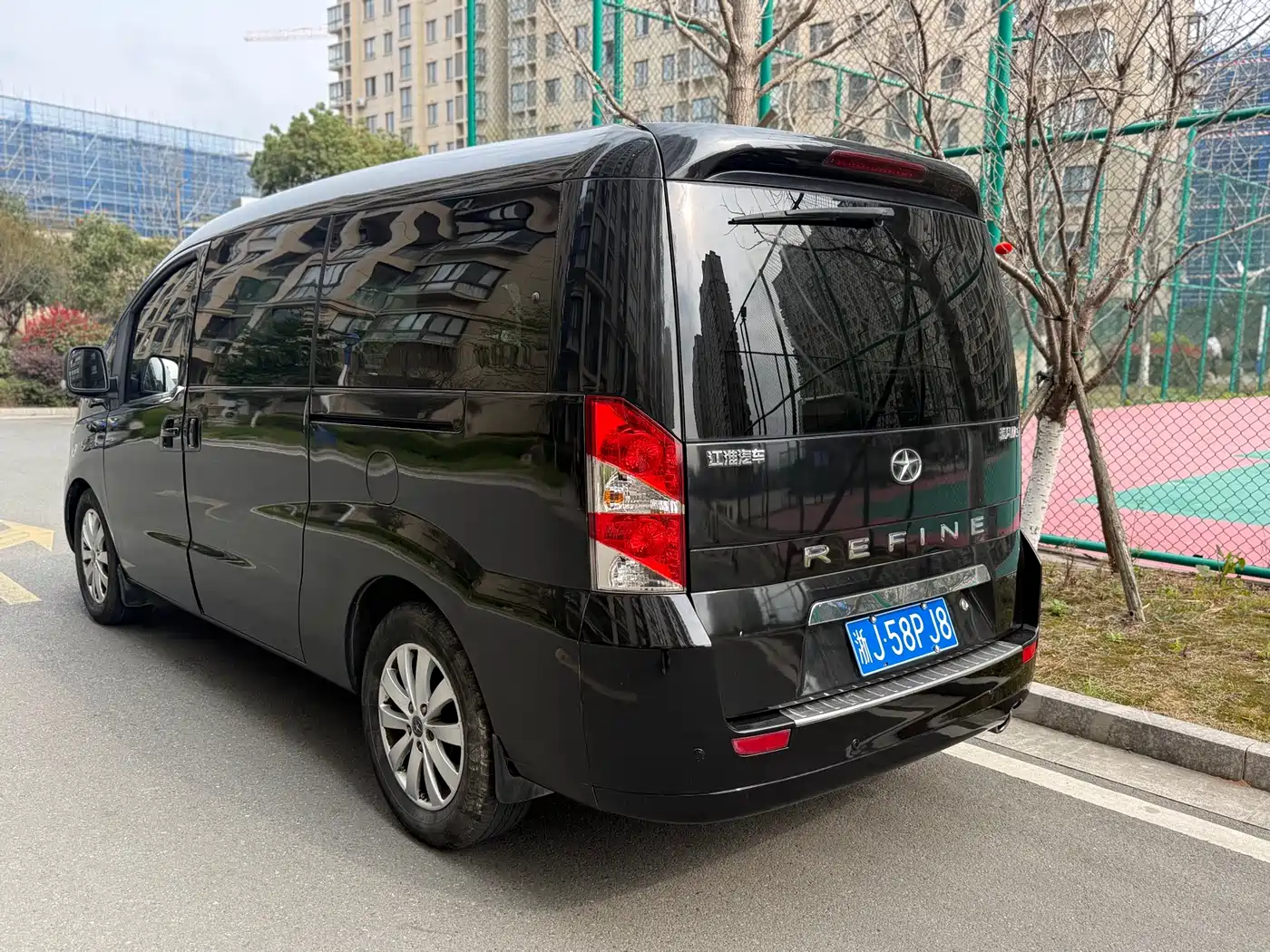 JAC Motors Refine M5 2016 2014 Color Tour 2.0T Gasoline Manual Business