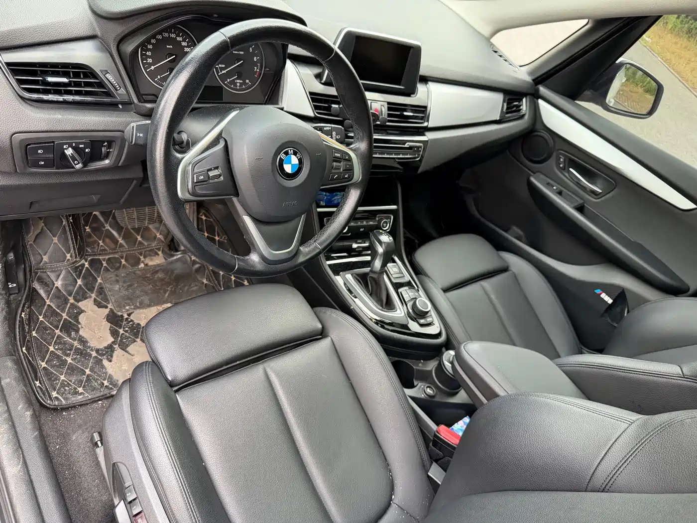 BMW 2 Series Touring 2017 2016 220i Leading Model
