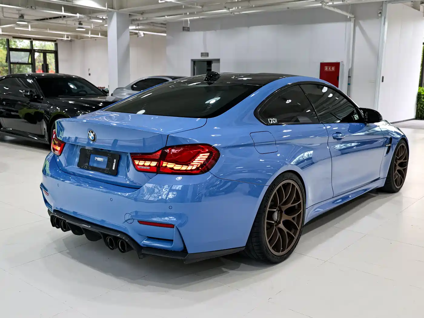 BMW M4 2017 2017 M4 Coupe