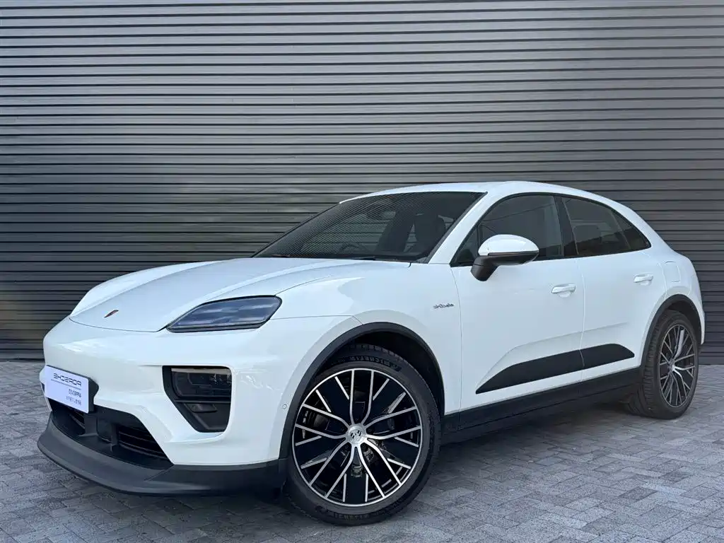 Porsche Macan EV 2025 2024 Macan 4