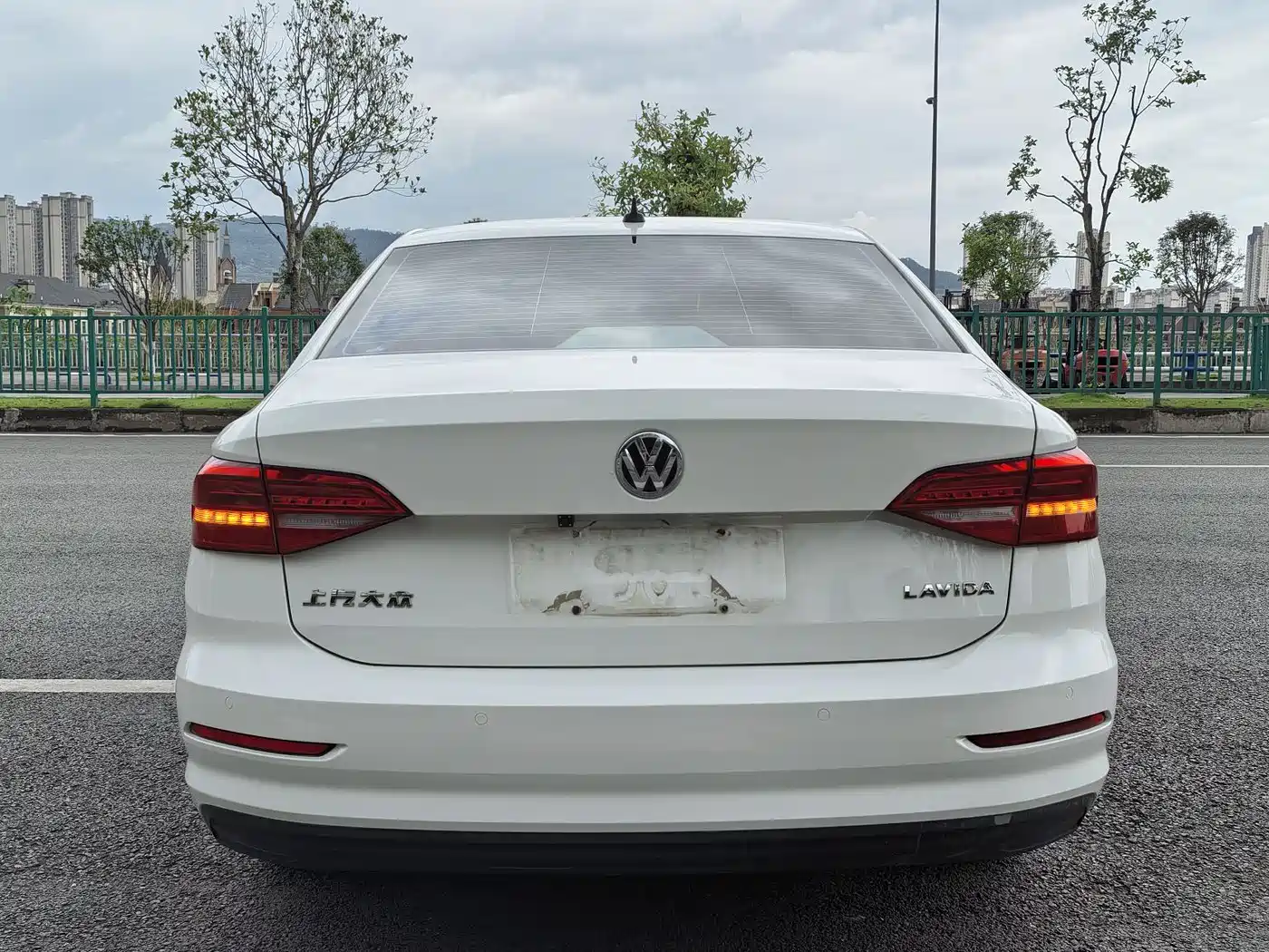 Volkswagen Lavida 2019 1.5L Automatic Trend Edition China VI фото 12