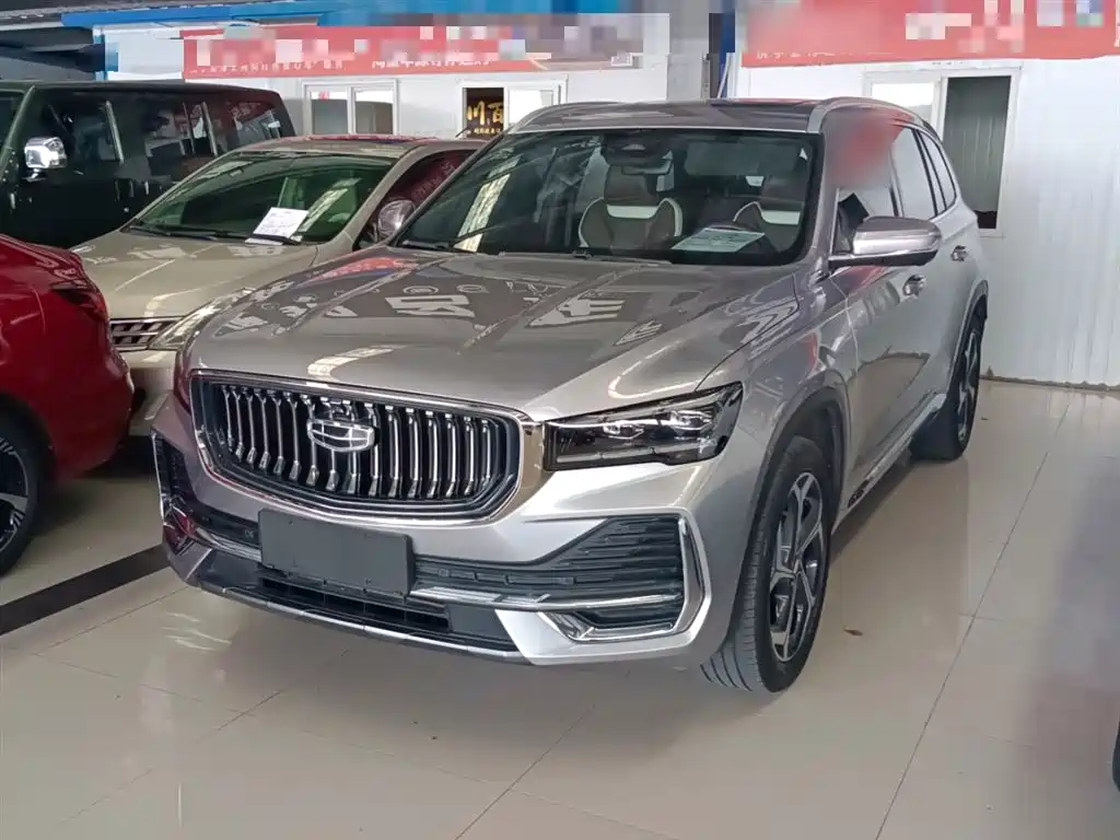 Geely Xingyue L 2021 2.0TD High-Power AWD Premium
