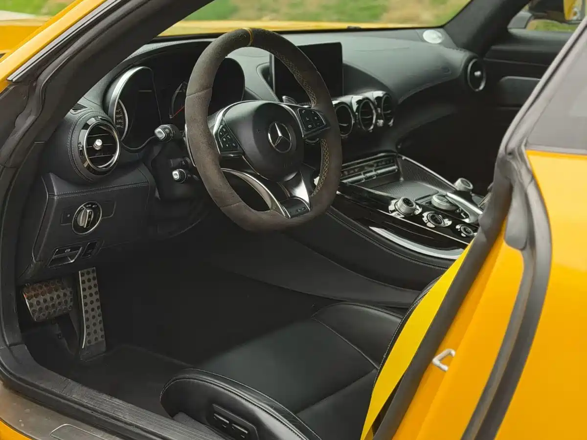 Mercedes-Benz AMG GT 2015 AMG GT S фото 5