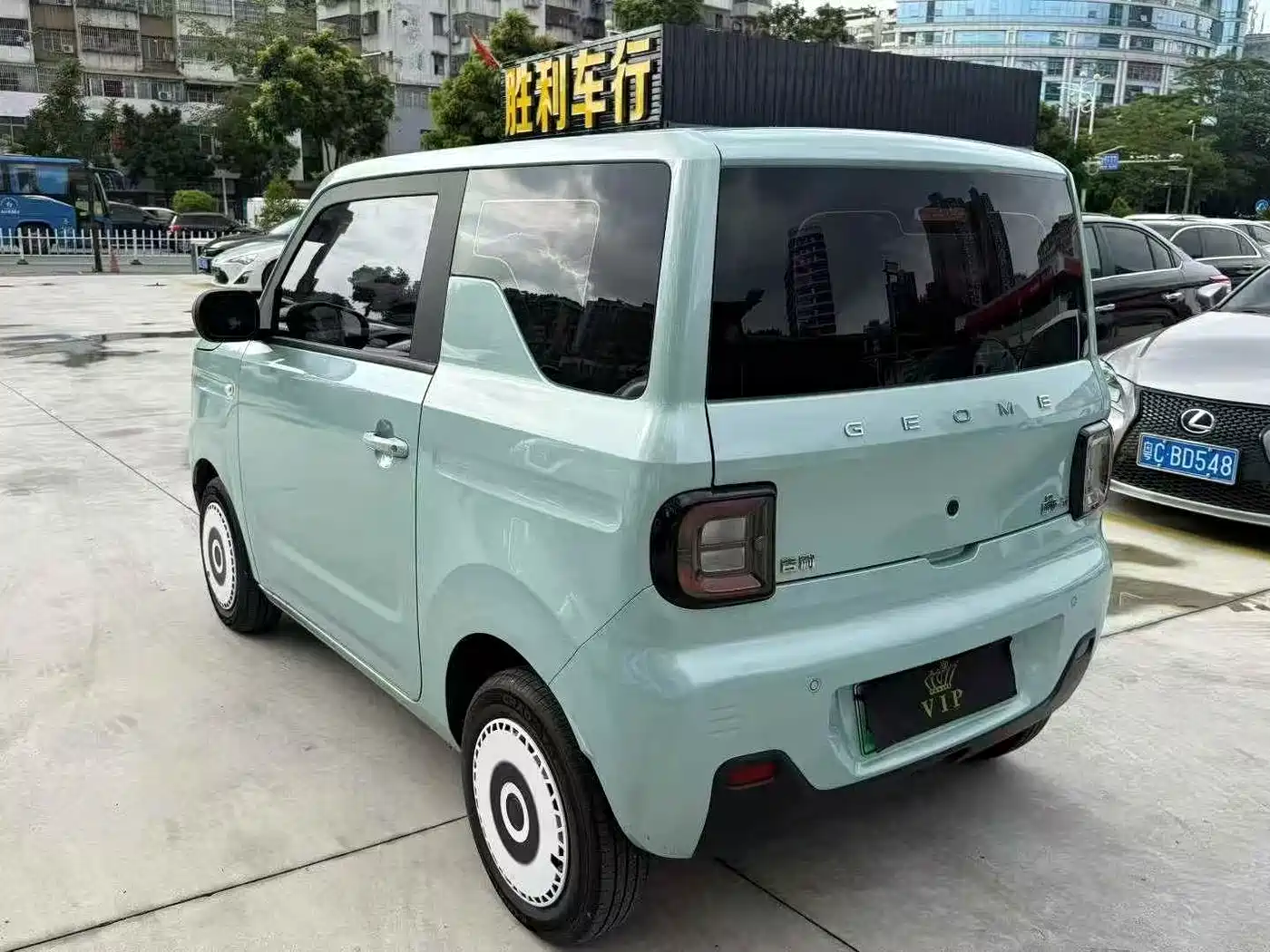 Geely Galaxy Panda 2023 2023 Panda Mini 200km Lively Bear
