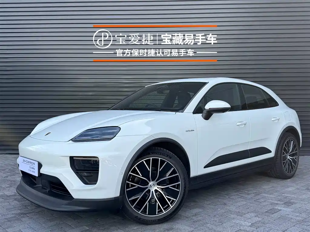 Porsche Macan EV 2025 2024 Macan 4