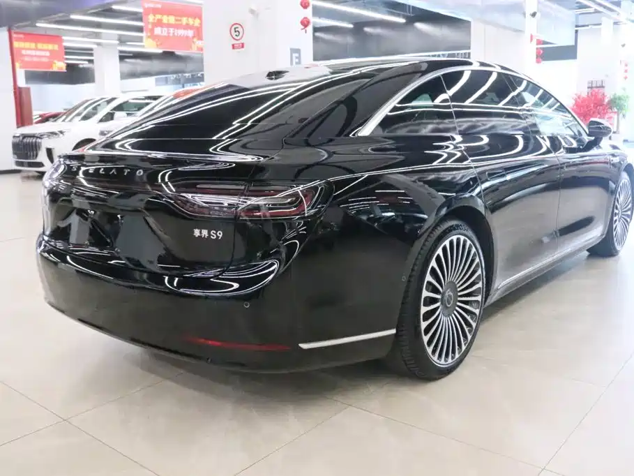 Xiangjie Enjoy World S9 2025 2024 Pure Electric Ultra AWD Flagship Edition