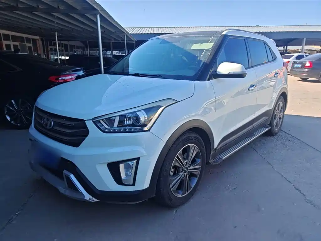 Hyundai Beijing Hyundai ix25 2015 2.0L Automatic 2WD Smart GLS фото 2