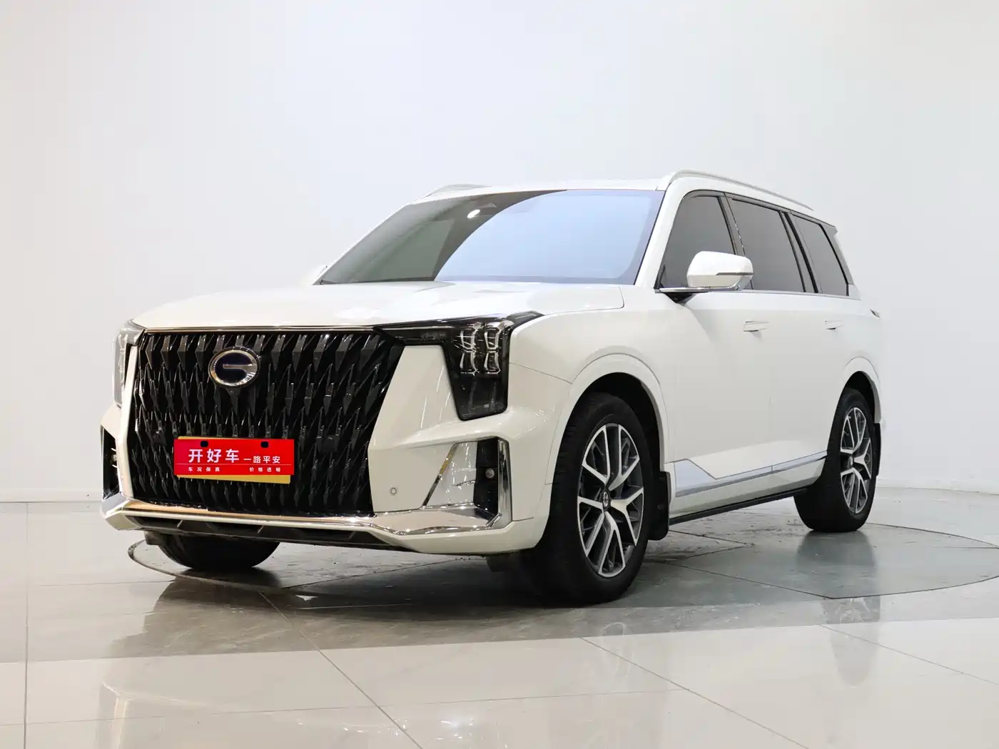 GAC Trumpchi Trumpchi GS8 2024 Dual Engine Series 2.0TM 2WD Premium Edition фото 2