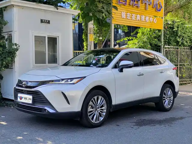  Toyota Lingfang HARRIER 2022 2.0L CVT 2WD Premium Edition