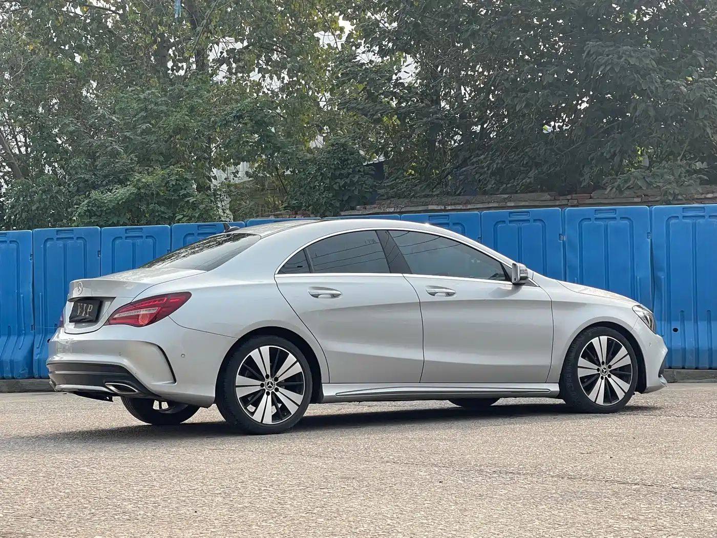 Mercedes-Benz CLA (Import) 2018 CLA 200 Fashion Edition фото 7