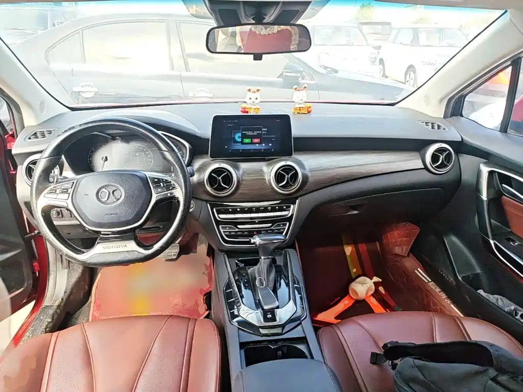 BAIC Senova D50 2019 2018 1.5L CVT Premium Smart Drive Edition