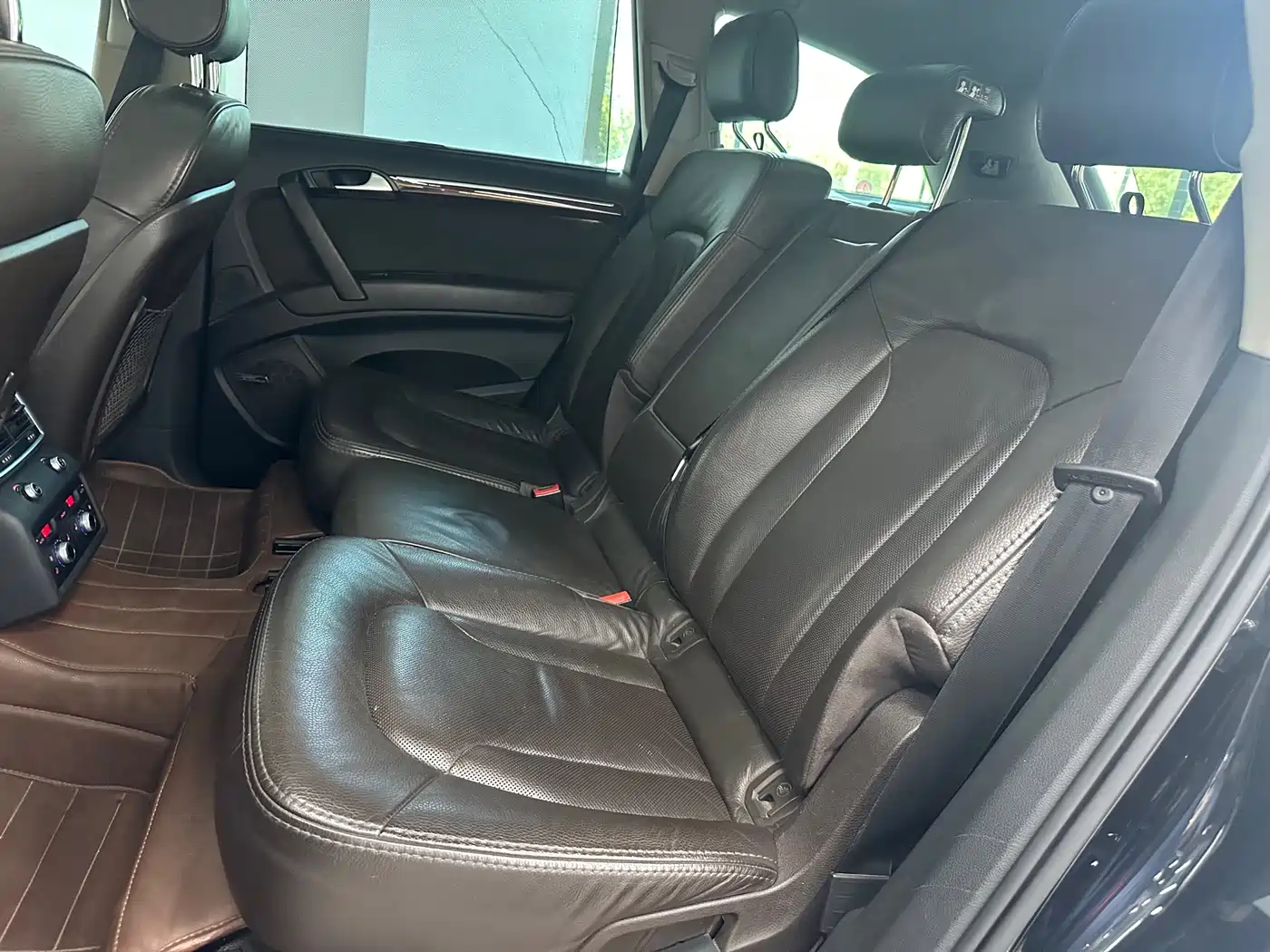 Audi Q7 2012 2013 35 TFSI Progressive