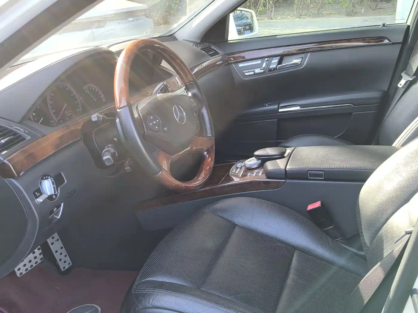 Mercedes-Benz S-Class 2011 S 350 L CGI 4MATIC фото 7