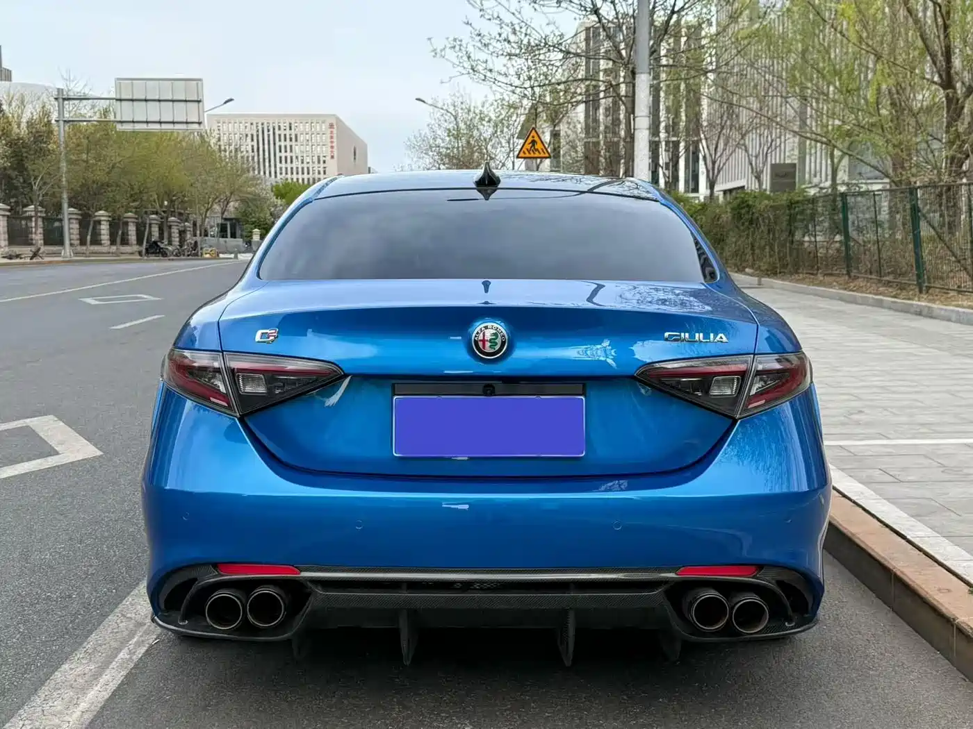 Alfa Romeo Giulia 2023 2.0T 280HP Track Edition фото 19