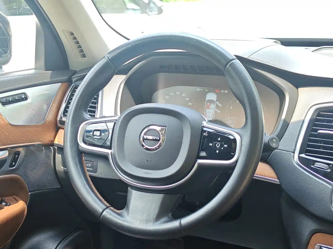 Volvo XC90 2017 2018 T6 Inscription 7-seater