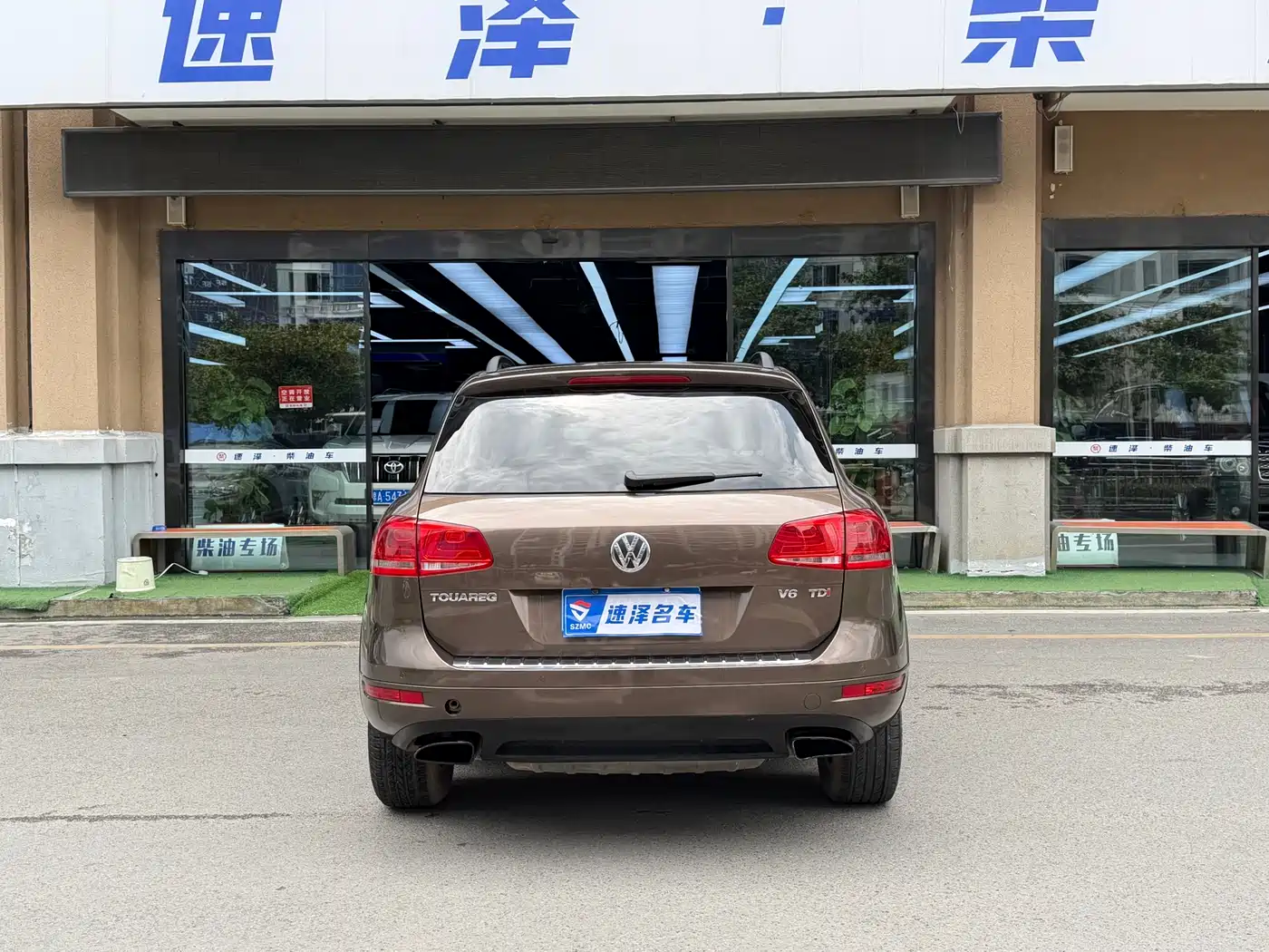 Volkswagen Touareg 2011 3.0TDI Diesel Standard фото 13