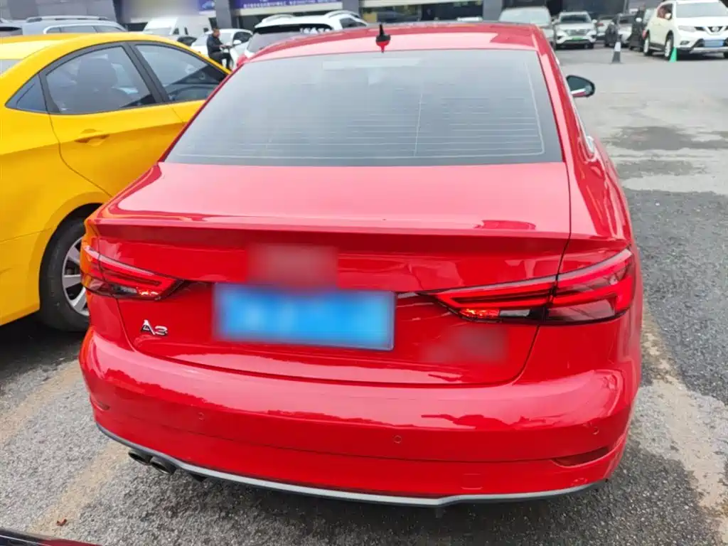 Audi A3 2019 Limousine 35 TFSI Fashion China VI фото 6