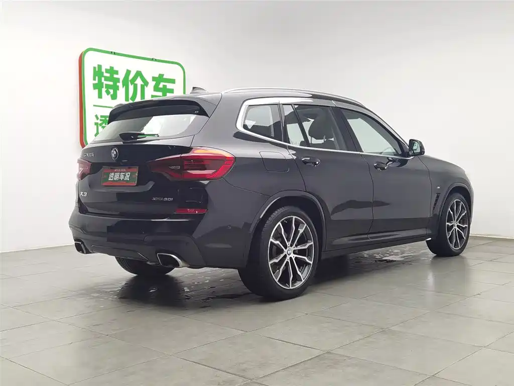 BMW X3 2021 xDrive30i Leading M Sport Package фото 2