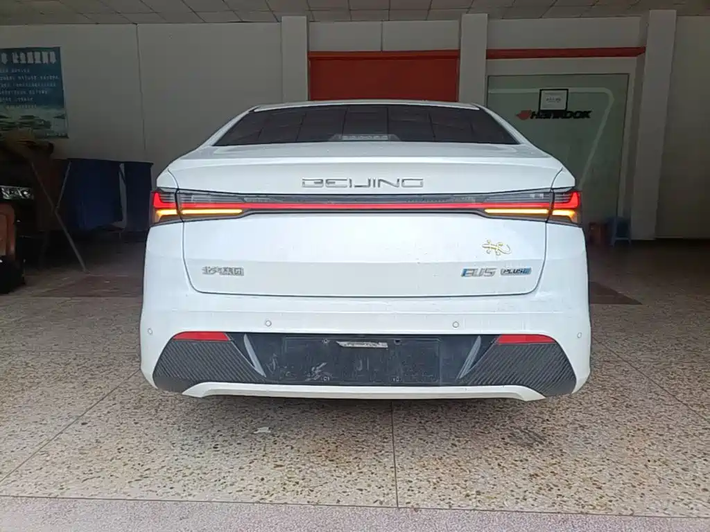 BAIC Beijing EU5 PLUS 2025 2023 R500 Premium Edition