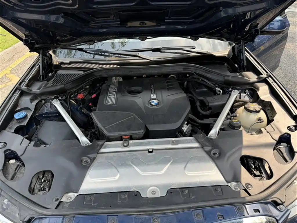 BMW X3 2018 xDrive25i M Sport Package China VI фото 11