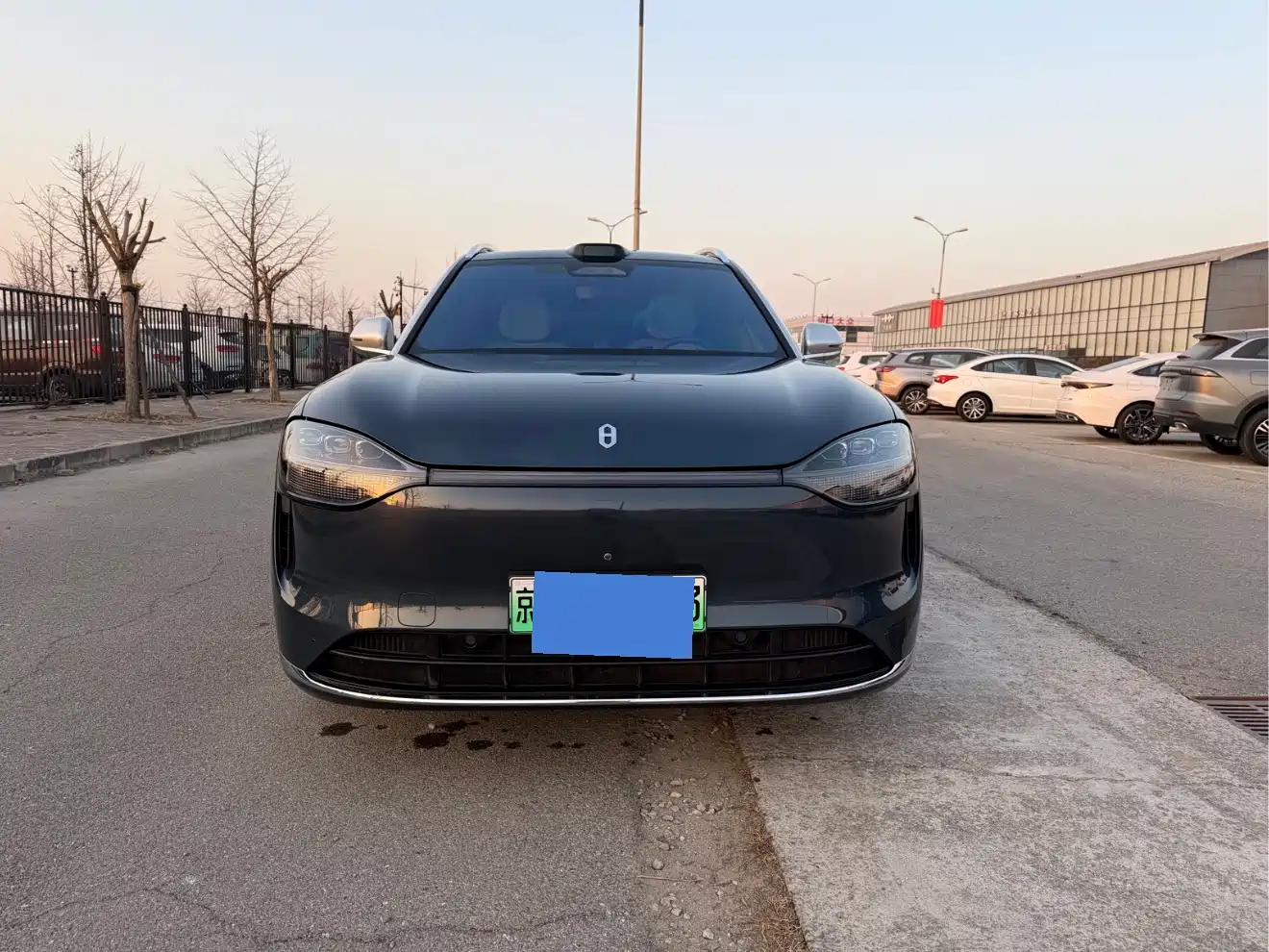 AITO Wenjie AITO M9 2024 Range Extender Ultra 52kWh 6-seater фото 2