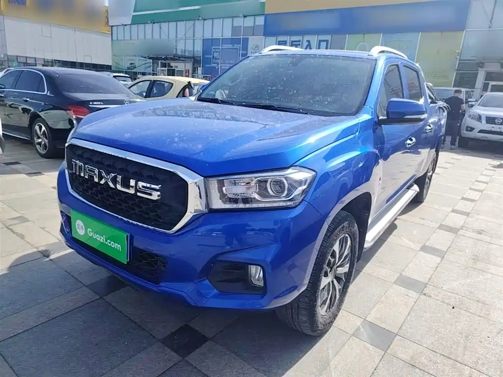 SAIC Maxus Maxus T70 2021 2.0T Diesel Automatic 2WD Elite Long Box High Chassis фото 2