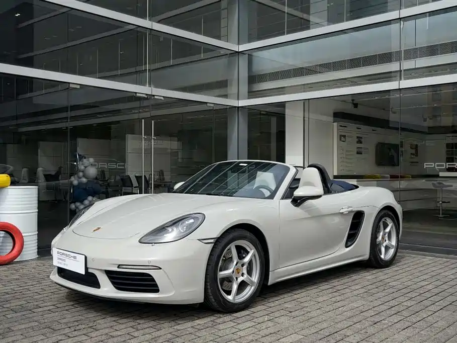 Porsche 718 2022 Boxster 2.0T