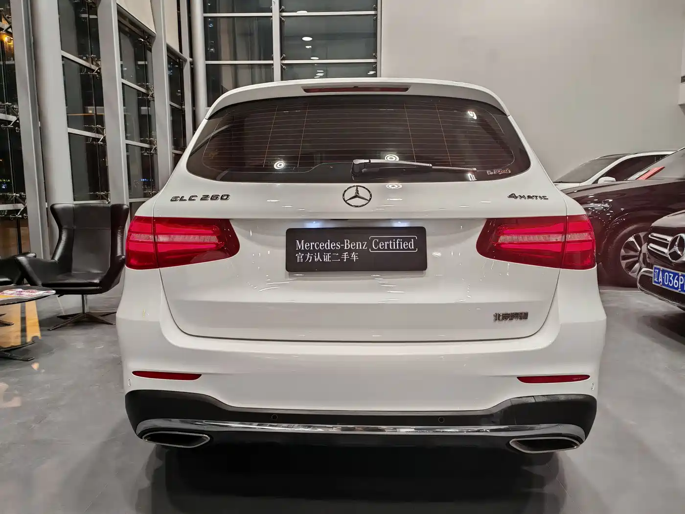 Mercedes-Benz GLC 2017 GLC 260 4MATIC Luxury фото 15