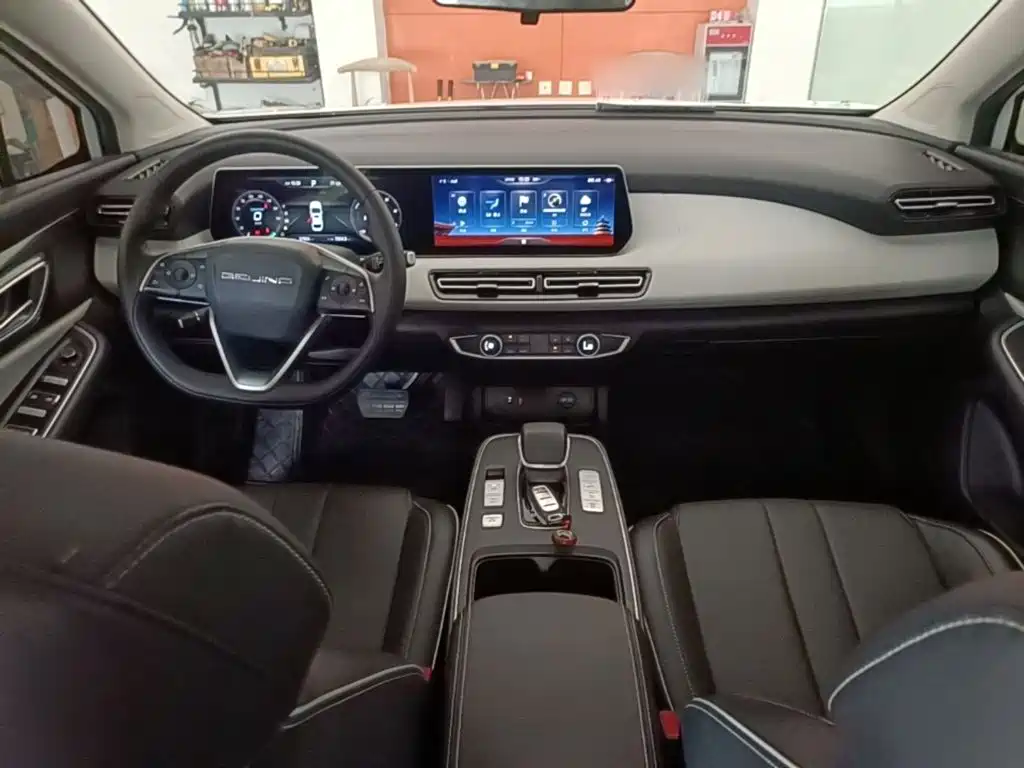 BAIC Beijing EU5 PLUS 2025 2023 R500 Premium Edition