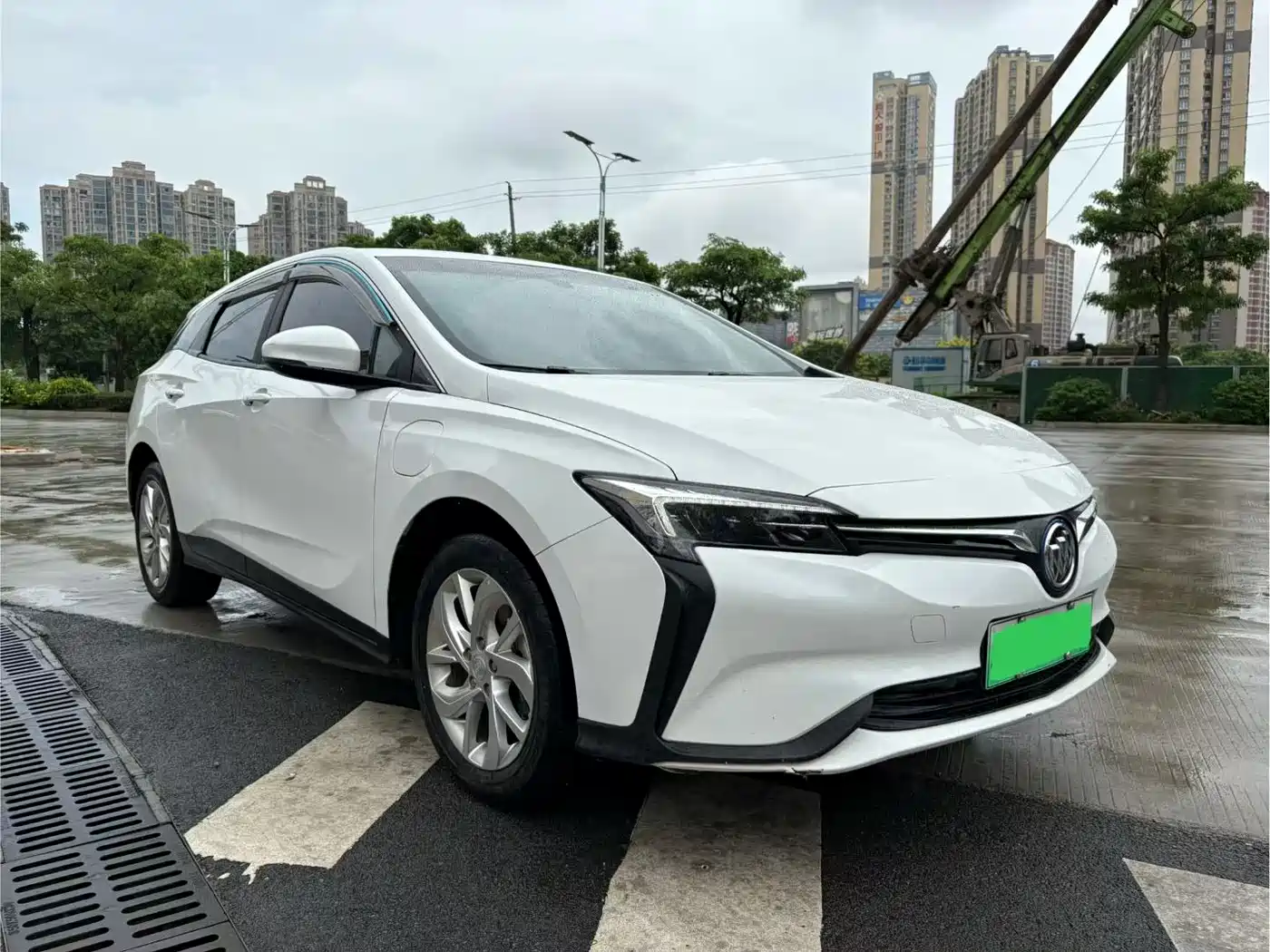 BUICK SLIGHTLY BLUE 6