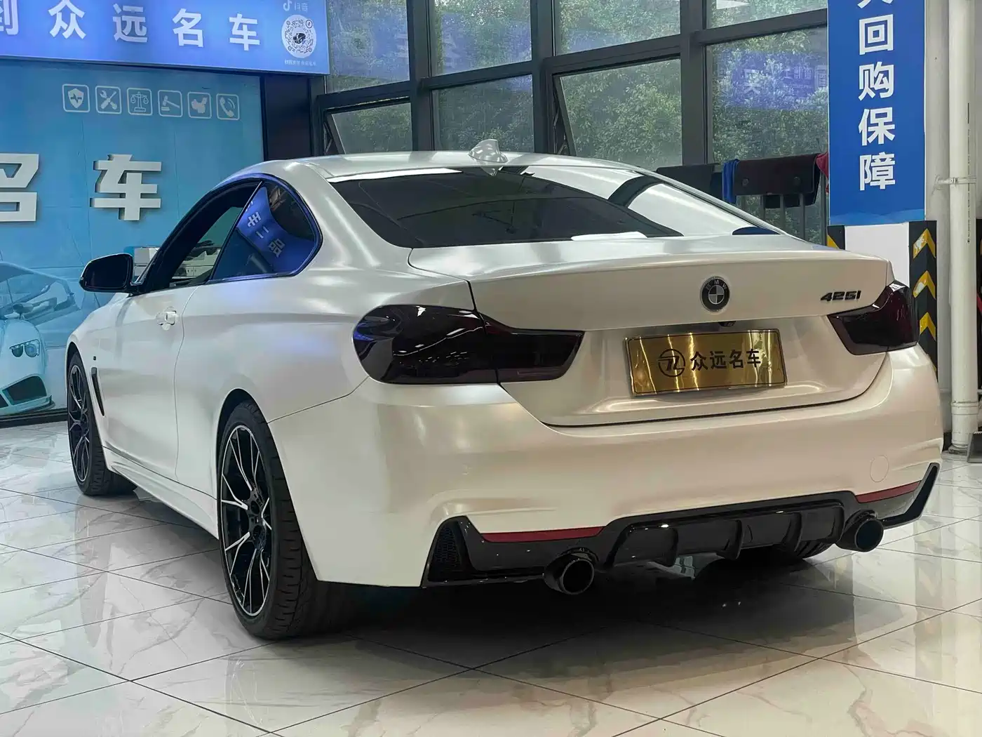 BMW 4 Series 2017 425i M Sport Package фото 16