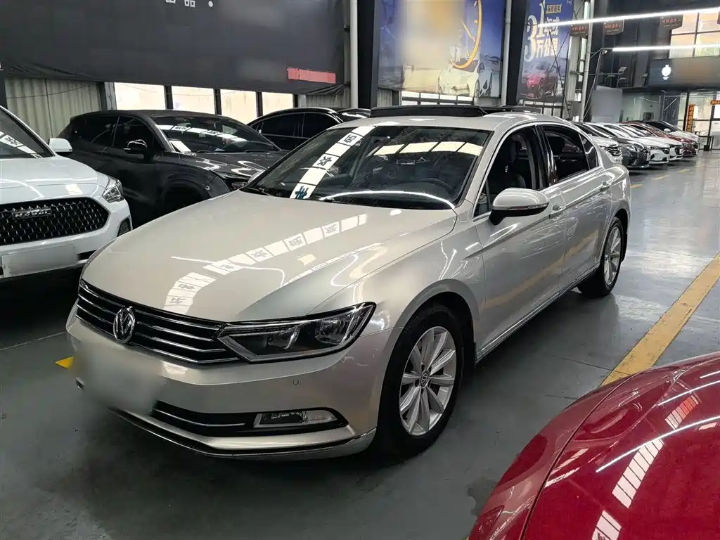 Volkswagen Magotan 2018 330TSI DSG Leading фото 2