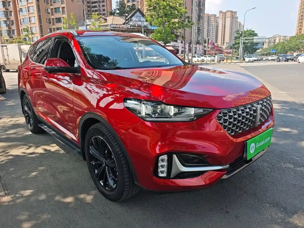 WEY VV6 2020 2021 2.0T 2WD Smart Enjoyment+